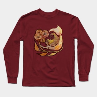 Autumn Mermaid Long Sleeve T-Shirt